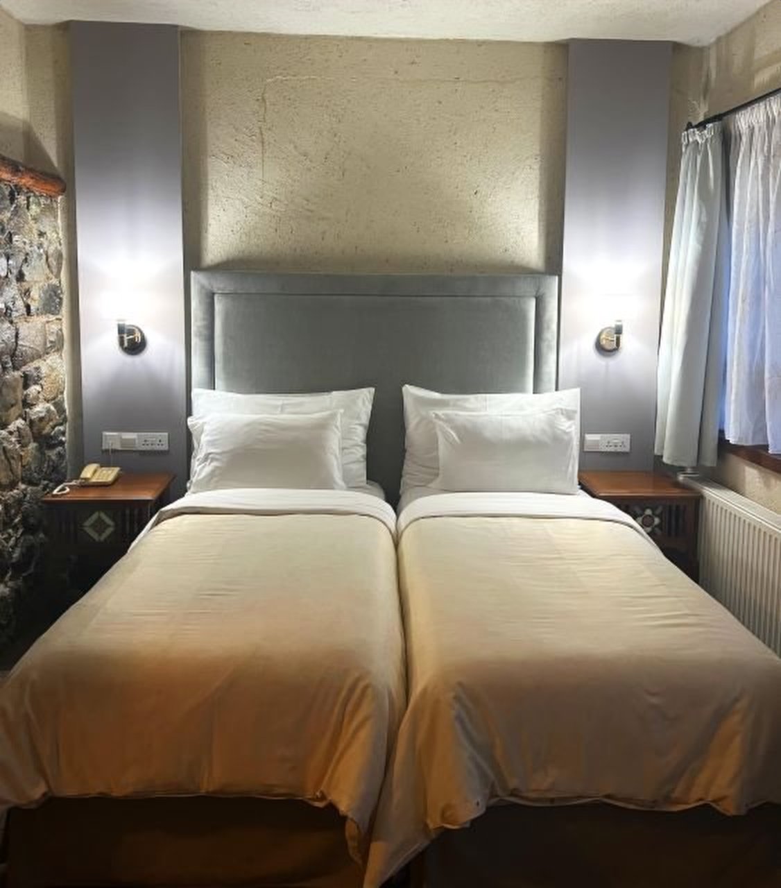 A room at The Mill Hotel