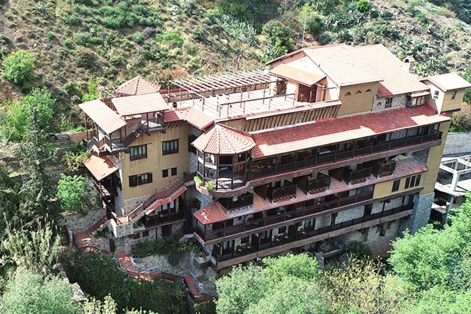 The Mill Hotel, Kakopetria