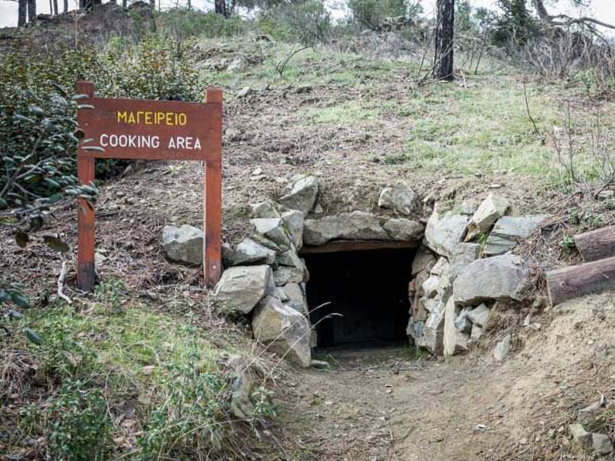 EOKA Hideouts, Kakopetria