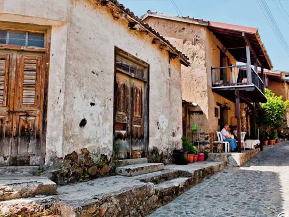 Old Kakopetria