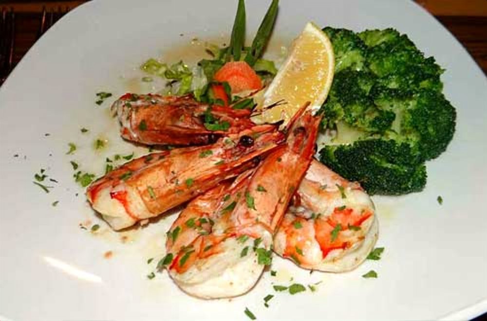 Dish at Mylos Restaurant