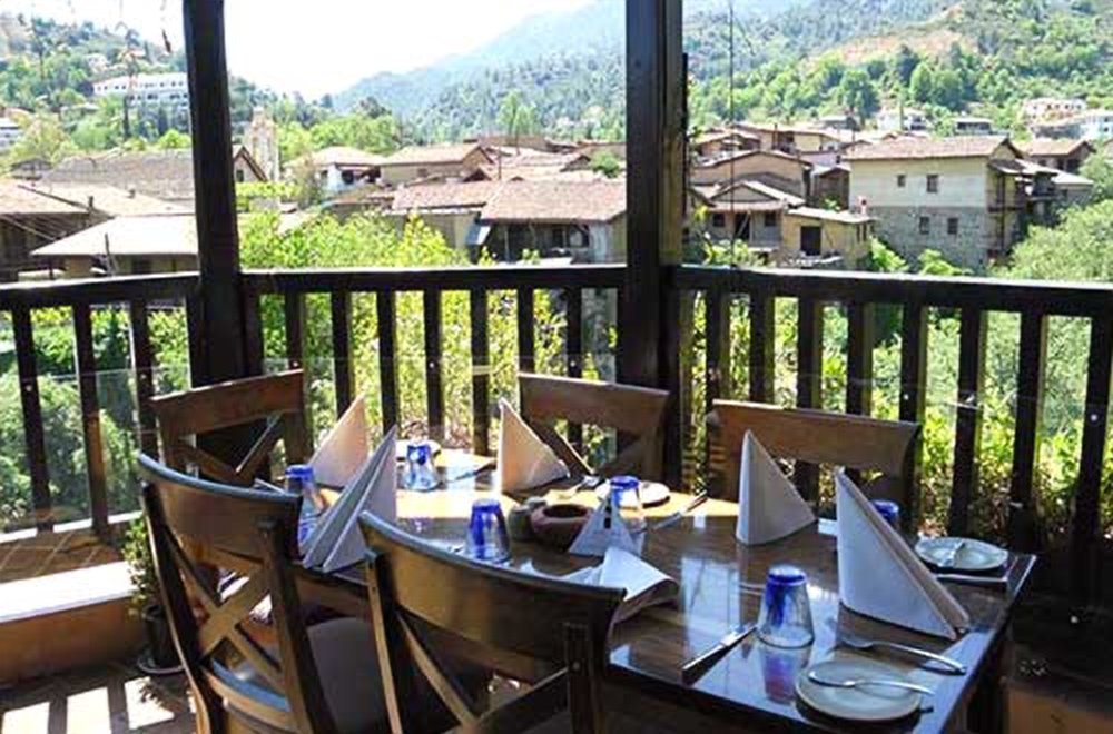Dish at Mylos Restaurant